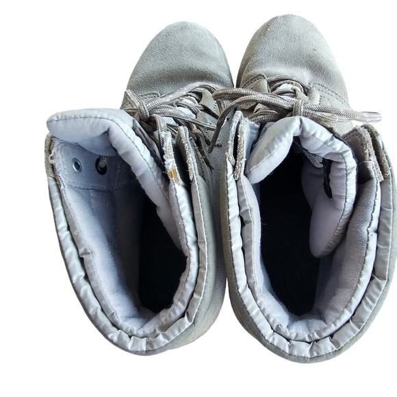 The North Face Heat Seeker Suede Lace Up Winter Boots Grey Size 7 - Picture 6 of 6